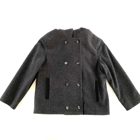 Sandro Wool Coat - Picture 4 of 9